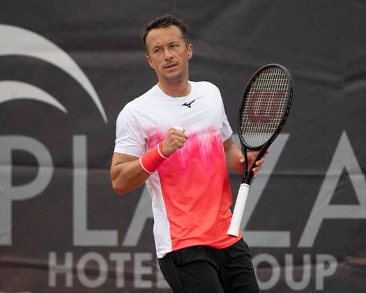 Philipp Kohlschreiber GER Tennis Neckarcup2021 ATP Challenger Tour TC Heilbronn Heilbronn Baden Wuerttemberg Germany 11 May 2021 Copyright: xJuergenxHasenkopfx