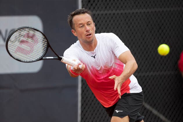 Philipp Kohlschreiber GER Tennis Neckarcup2021 ATP Challenger Tour TC Heilbronn Heilbronn Baden Wuerttemberg Germany 11 May 2021 Copyright: xJuergenxHasenkopfx