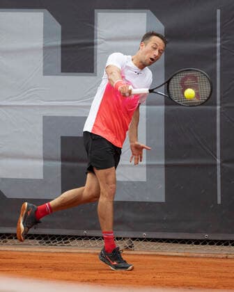 Philipp Kohlschreiber GER Tennis Neckarcup2021 ATP Challenger Tour TC Heilbronn Heilbronn Baden Wuerttemberg Germany 11 May 2021 Copyright: xJuergenxHasenkopfx