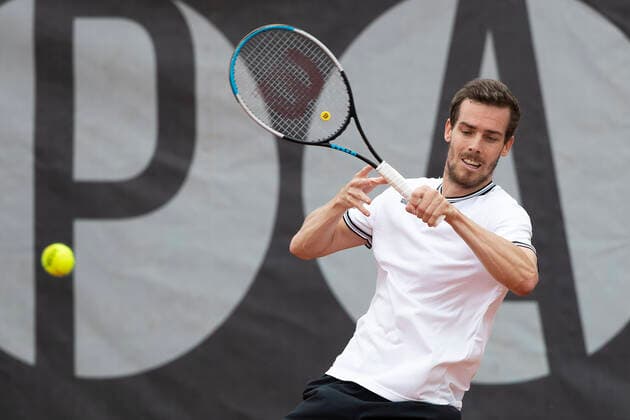 Mats Moraing GER Tennis Neckarcup2021 ATP Challenger Tour TC Heilbronn Heilbronn Baden Wuerttemberg Germany 11 May 2021 Copyright: xJuergenxHasenkopfx