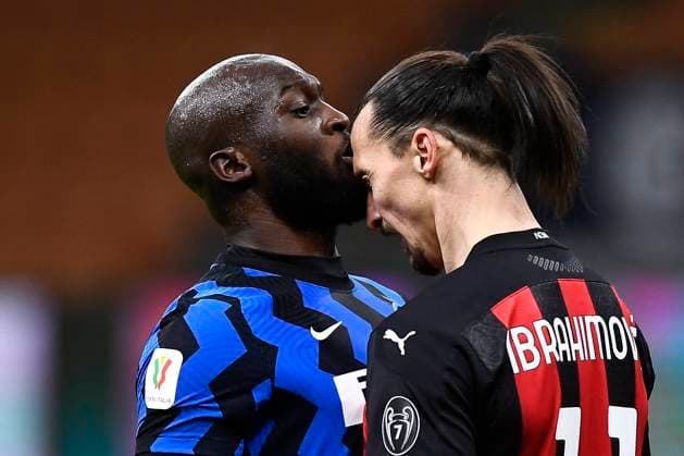 Football, CL, Preview Semi-Final, AC Milan - Inter Milan