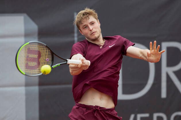 Rudolf Molleker Tennis Neckarcup2021 ATP Challenger Tour TC Heilbronn Heilbronn Baden Wuerttemberg Germany 11 May 2021 Copyright: xJuergenxHasenkopfx