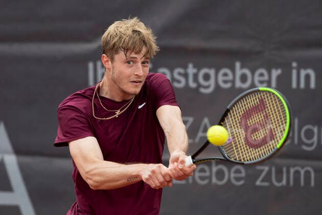 Rudolf Molleker Tennis Neckarcup2021 ATP Challenger Tour TC Heilbronn Heilbronn Baden Wuerttemberg Germany 11 May 2021 Copyright: xJuergenxHasenkopfx
