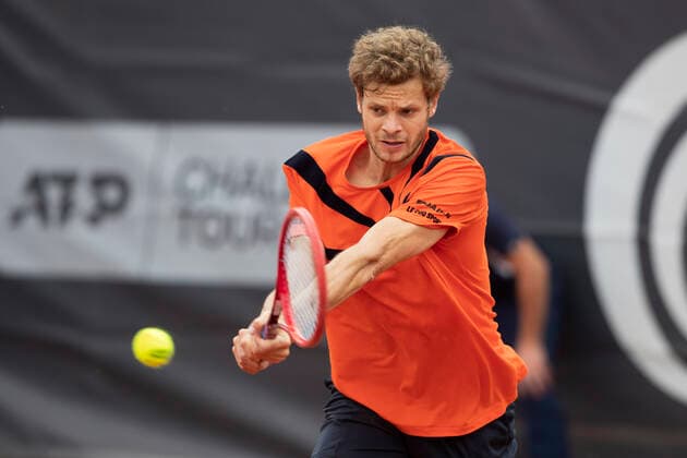 Yannick Hanfmann GER Tennis Neckarcup2021 ATP Challenger Tour TC Heilbronn Heilbronn Baden Wuerttemberg Germany 11 May 2021 Copyright: xJuergenxHasenkopfx