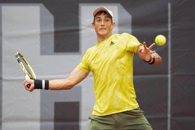 Antoine Hoang Tennis Neckarcup2021 ATP Challenger Tour TC Heilbronn Heilbronn Baden Wuerttemberg Germany 11 May 2021 Copyright: xJuergenxHasenkopfx