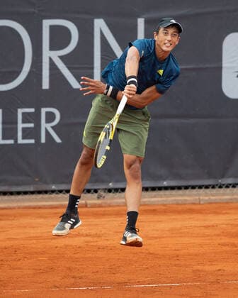 Antoine Hoang Tennis Neckarcup2021 ATP Challenger Tour TC Heilbronn Heilbronn Baden Wuerttemberg Germany 11 May 2021 Copyright: xJuergenxHasenkopfx