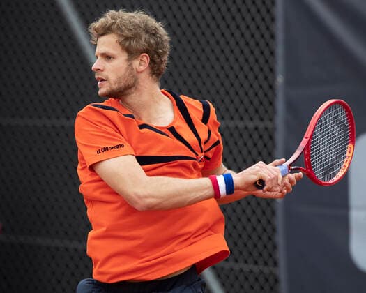 Yannick Hanfmann GER Tennis Neckarcup2021 ATP Challenger Tour TC Heilbronn Heilbronn Baden Wuerttemberg Germany 11 May 2021 Copyright: xJuergenxHasenkopfx