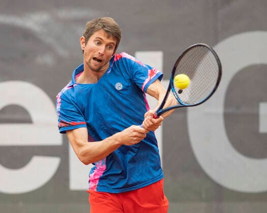 Yannick Maden GER Tennis Neckarcup2021 ATP Challenger Tour TC Heilbronn Heilbronn Baden Wuerttemberg Germany 11 May 2021 Copyright: xJuergenxHasenkopfx
