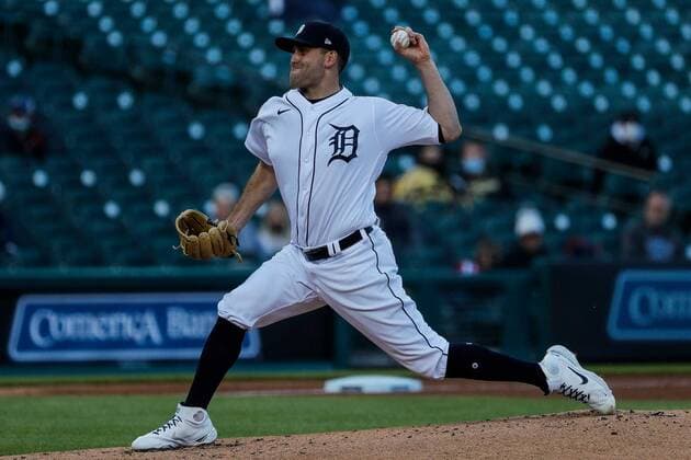 MLB, Detroit Tigers - Kansas City Royals