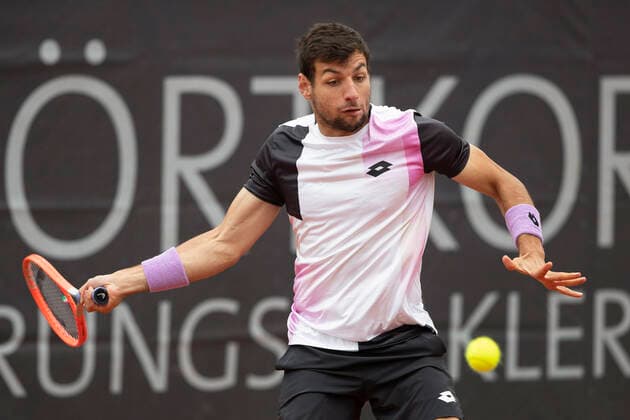 Bernabe Zapata Miralles ESP Tennis Neckarcup2021 ATP Challenger TC Heilbronn Heilbronn Baden Wuerttemberg Germany 12 May 2021 Copyright: xJuergenxHasenkopfx