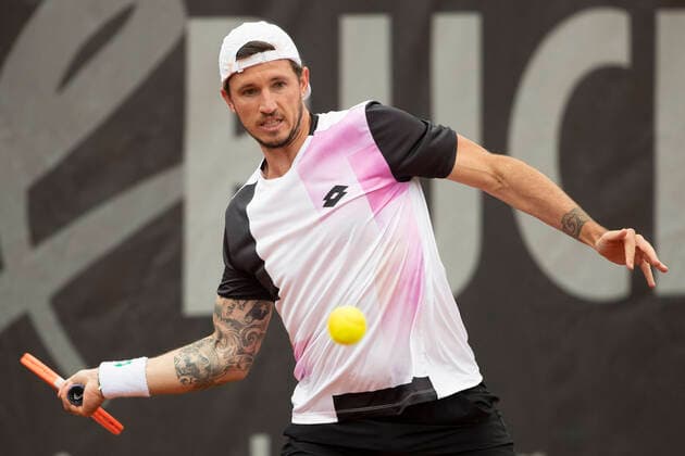 Tennis, ATP Challenger Tournament in Heilbronn
