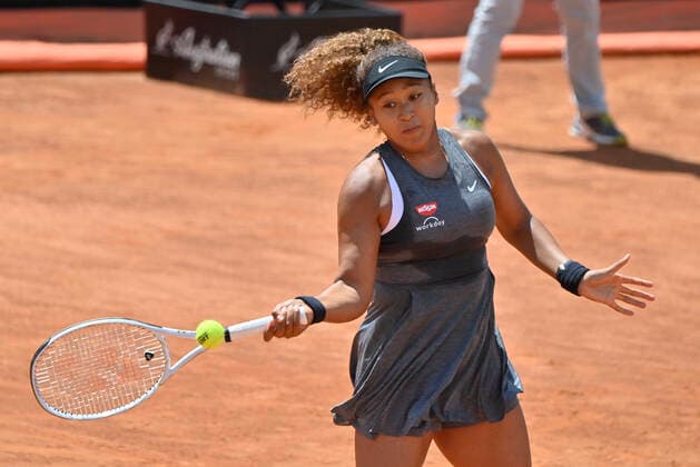 Photo Fabrizio Corradetti - LaPresse 11 05 2021 Roma (Italy) Tennis 2nd round Jessica PEGULA (USA) vs Naomi OSAKA (JPN) Internazionali BNL d Italia 2021 In the pic: Naomi Osaka  Copyright: xFabrizioxCorradetti LaPressex