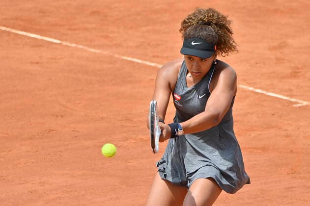 Photo Fabrizio Corradetti - LaPresse 11 05 2021 Roma (Italy) Tennis 2nd round Jessica PEGULA (USA) vs Naomi OSAKA (JPN) Internazionali BNL d Italia 2021 In the pic: Naomi Osaka  Copyright: xFabrizioxCorradetti LaPressex