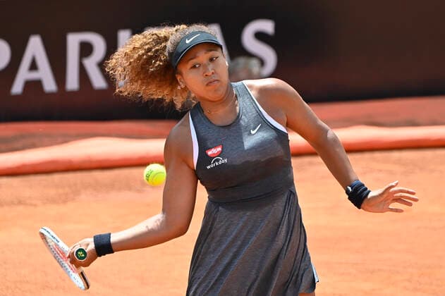 Photo Fabrizio Corradetti - LaPresse 11 05 2021 Roma (Italy) Tennis 2nd round Jessica PEGULA (USA) vs Naomi OSAKA (JPN) Internazionali BNL d Italia 2021 In the pic: Naomi Osaka  Copyright: xFabrizioxCorradetti LaPressex
