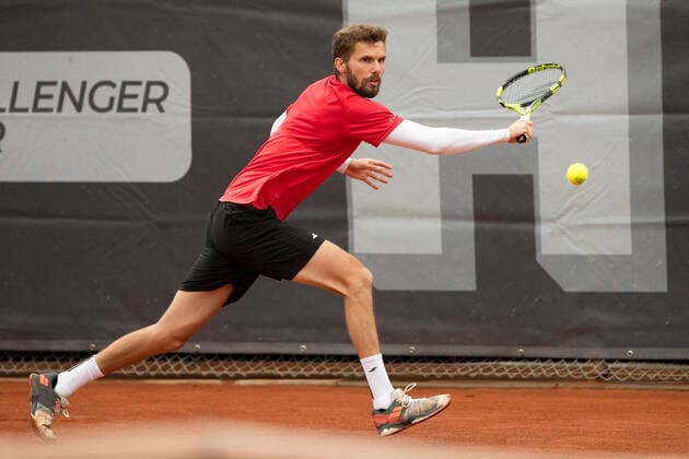 Oscar Otte GER Tennis Neckarcup2021 ATP Challenger Tour TC Heilbronn Heilbronn Baden Wuerttemberg Germany 12 May 2021 Copyright: xJuergenxHasenkopfx