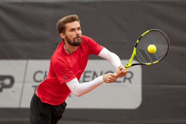 Oscar Otte GER Tennis Neckarcup2021 ATP Challenger Tour TC Heilbronn Heilbronn Baden Wuerttemberg Germany 12 May 2021 Copyright: xJuergenxHasenkopfx