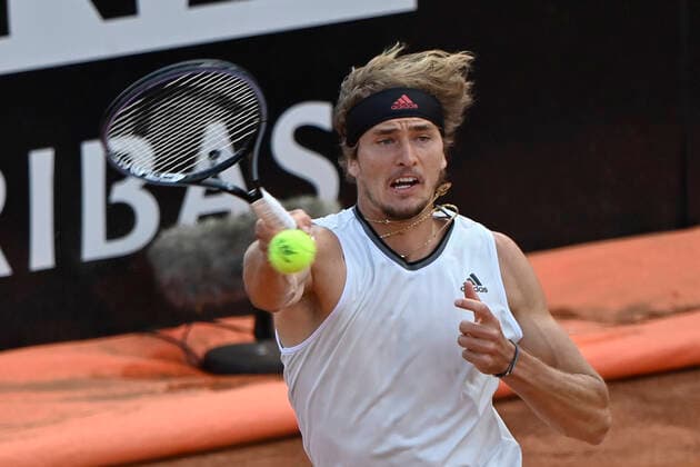 Photo Fabrizio Corradetti - LaPresse 12 05 2021 Roma (Italy) Tennis 2nd round Alexander ZVEREV (GER) vs Hugo DELLIEN (BOL) Internazionali BNL d Italia 2021 In the pic: Alexander Zverev Foto Fabrizio Corradetti - LaPresse 12 05 2021 Roma ( Italia) Sport Tennis 2& xb0; turno Alexander ZVEREV (GER) vs Hugo DELLIEN (BOL) Internazionali BNL d Italia 2021 Nella foto: Alexander Zverev Photo Fabrizio Corradetti - LaPresse 12 05 2021 Roma (Italy) Sport Tennis 2nd round Alexander ZVEREV (GER) vs Hugo DELLIEN (BOL) Internazionali BNL d Italia 2021 In the pic: Alexander Zverev Foto Fabrizio Corradetti - LaPresse 12 05 2021 Roma ( Italia) Sport Tennis 2& xb0; turno Alexander ZVEREV (GER) vs Hugo DELLIEN (BOL) Internazionali BNL d Italia 2021 Nella foto: Alexander Zverev Photo Fabrizio Corradetti - LaPresse 11 05 2021 Roma (Italy) Sport Tennis 2nd round Alexander ZVEREV (GER) vs Hugo DELLIEN (BOL) Internazionali BNL d Italia 2021 In the pic: Alexander Zverev  Copyright: xFabrizioxCorradetti LaPressex