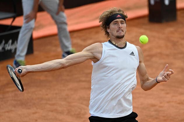Photo Fabrizio Corradetti - LaPresse 12 05 2021 Roma (Italy) Tennis 2nd round Alexander ZVEREV (GER) vs Hugo DELLIEN (BOL) Internazionali BNL d Italia 2021 In the pic: Alexander Zverev Foto Fabrizio Corradetti - LaPresse 12 05 2021 Roma ( Italia) Sport Tennis 2& xb0; turno Alexander ZVEREV (GER) vs Hugo DELLIEN (BOL) Internazionali BNL d Italia 2021 Nella foto: Alexander Zverev Photo Fabrizio Corradetti - LaPresse 12 05 2021 Roma (Italy) Sport Tennis 2nd round Alexander ZVEREV (GER) vs Hugo DELLIEN (BOL) Internazionali BNL d Italia 2021 In the pic: Alexander Zverev Foto Fabrizio Corradetti - LaPresse 12 05 2021 Roma ( Italia) Sport Tennis 2& xb0; turno Alexander ZVEREV (GER) vs Hugo DELLIEN (BOL) Internazionali BNL d Italia 2021 Nella foto: Alexander Zverev Photo Fabrizio Corradetti - LaPresse 11 05 2021 Roma (Italy) Sport Tennis 2nd round Alexander ZVEREV (GER) vs Hugo DELLIEN (BOL) Internazionali BNL d Italia 2021 In the pic: Alexander Zverev  Copyright: xFabrizioxCorradetti LaPressex