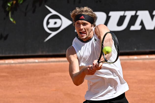 Tennis, ATP Tournament in Rome