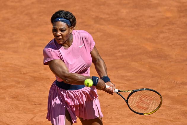 Photo Fabrizio Corradetti - LaPresse 12 05 2021 Roma (Italy) Tennis 2nd round Serena WILLIAMS (USA) vs Nadia PODOROSKA (ARG) Internazionali BNL d Italia 2021 In the pic: Serena Williams  Copyright: xFabrizioxCorradetti LaPressex