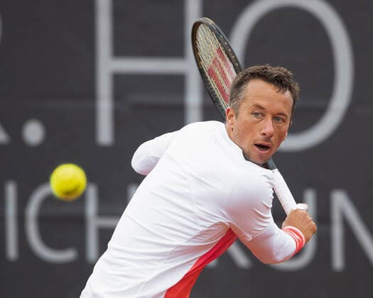 Philipp Kohlschreiber GER Tennis Neckarcup2021 ATP Challenger TC Heilbronn Heilbronn Baden Wuerttemberg Germany 12 May 2021 Copyright: xJuergenxHasenkopfx