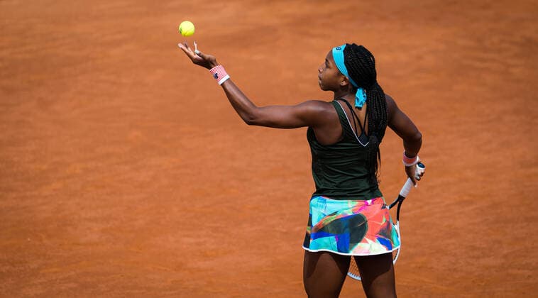 Tennis, WTA Tournament in Rome