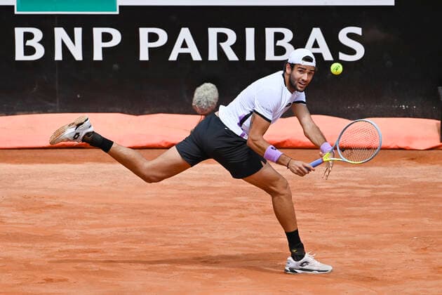 Tennis, ATP Tournament in Rome