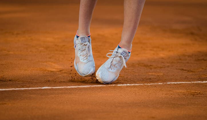May 13, 2021, ROMA, ITALY: Elina Svitolina of the Ukraine in action during her third-round match at the 2021 Internazionali BNL d Italia WTA, Tennis Damen 1000 tournament against Garbine Muguruza of ROMA ITALY - ZUMAa181 20210513_zaa_a181_135 Copyright: xRobxPrangex