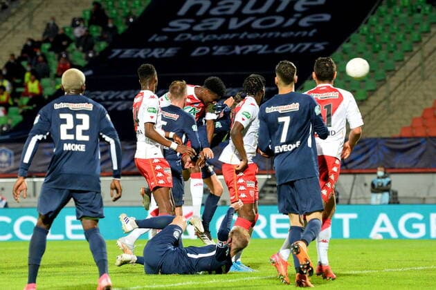 Football, Coupe de France, GFA Rumilly-Vallieres - AS Monaco
