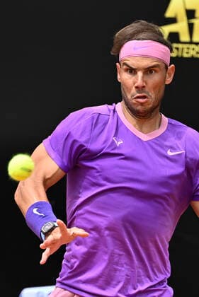 Photo Fabrizio Corradetti - LaPresse 14 05 2021 Roma (Italy) Tennis Quarter final Alexander Zverev (GER) vs Rafael Nadal (ESP) Internazionali BNL d Italia 2021 In the pic: Rafael Nadal  Copyright: xFabrizioxCorradetti LaPressex