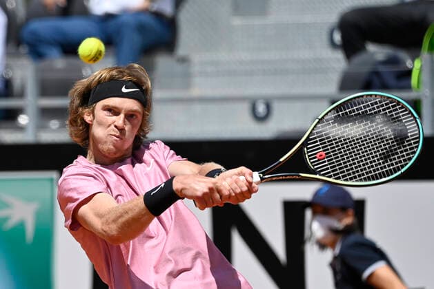 Tennis, ATP Tournament in Rome