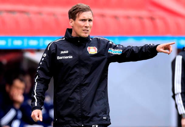 WOLF Hannes Trainer Team Bayer 04 Leverkusen Fussball Bundesliga Saison 2020-2021 Spiel Bayer 04 Leverkusen - Union Berlin 1 : 1 am 15. Mai 2021 in Leverkusen DFL REGULATIONS PROHIBIT ANY USE OF PHOTOGRAPHS as IMAGE SEQUENCES and or QUASI-VIDEO *** WOLF Hannes Trainer Team Bayer 04 Leverkusen Fussball Bundesliga Saison 2020 2021 Spiel Bayer 04 Leverkusen Union Berlin 1 1 am 15 Mai 2021 in Leverkusen DFL REGULATIONS PROHIBIT ANY USE OF PHOTOGRAPHS as IMAGE SEQUENCES and or QUASI VIDEO