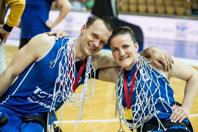 RBBL1 Playoffs 2021 Game 2 RSV Lahn Dill RSB Thuringia Bulls 15 05 2021 Andre Bienek RSB Thuringia Bulls, 10 , Jitske Visser RSB Thuringia Bulls, 8 RBBL1 Playoffs 2021 Game 2 RSV Lahn Dill RSB Thuringia Bulls 15 05 2021 Rittal Arena, Wetzlar Hessen Copyright: xBEAUTIFULxSPORTS Wunderlx