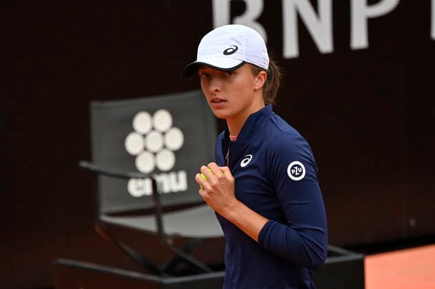 Tennis, WTA Tournament in Rome