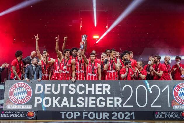Basketball, BBL Cup Winner FC Bayern Munich