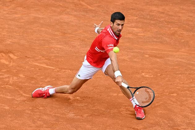 Tennis, ATP Tournament in Rome