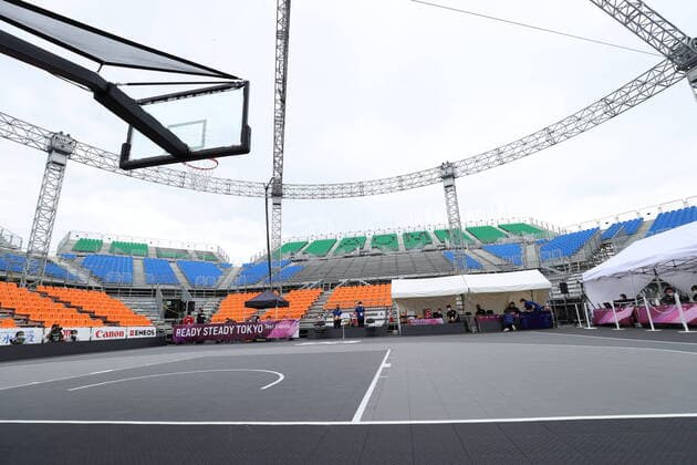 Aomi Urban Sports Park, MAY 16, 2021 - Basketball : READY STEADY TOKYO - 3X3 Basketball at Aomi Urban Sports Park, Tokyo, Japan. Noxthirdxpartyxsales  (160412058)