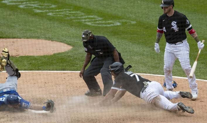 Baseball, MLB, Chicago White Sox - Kansas City Royals