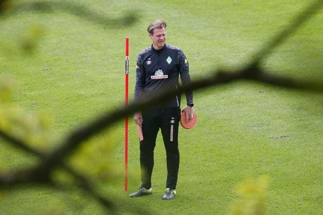 16 05 2021, Hotel Fuchsbachtal, Barsinghausen, Corona-related training camp of Werder Bremen, in the picture Tim Borowski Co Trainer, Bremen training camp SV Werder Bremen