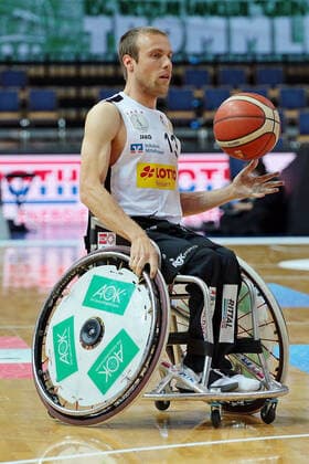 15 05 2021, xovx, Wheelchair Basketball Bundesliga, Playoffs Final German Championship Game 2, RSV Lahn Dill RSB Thuringia Bulls Thomas Böhme RSV Lahn Dill , Freisteller Wetzlar Rittal Arena Hessen Germany EN