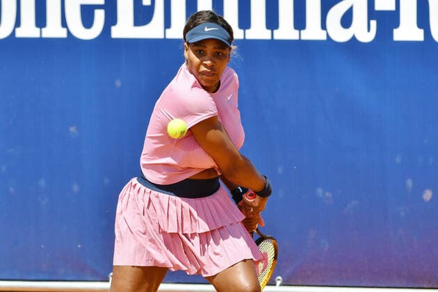 Serena Williams of Usa during the match against Lisa Pigato during WTA, Tennis Damen 250 Emilia-Romagna Open 2021, Tennis Internationals in Parma, Italy, May 17 2021  Copyright: xLiveMedia AlessioxTarpinix xIPAx xLiveMediax 0