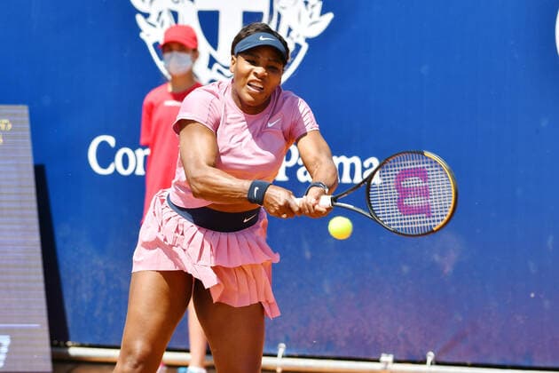 Serena Williams of Usa during the match against Lisa Pigato during WTA, Tennis Damen 250 Emilia-Romagna Open 2021, Tennis Internationals in Parma, Italy, May 17 2021  Copyright: xLiveMedia AlessioxTarpinix xIPAx xLiveMediax 0