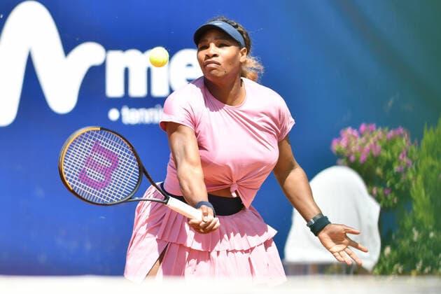 Serena Williams of Usa during the match against Lisa Pigato during WTA, Tennis Damen 250 Emilia-Romagna Open 2021, Tennis Internationals in Parma, Italy, May 17 2021  Copyright: xLiveMedia AlessioxTarpinix xIPAx xLiveMediax 0