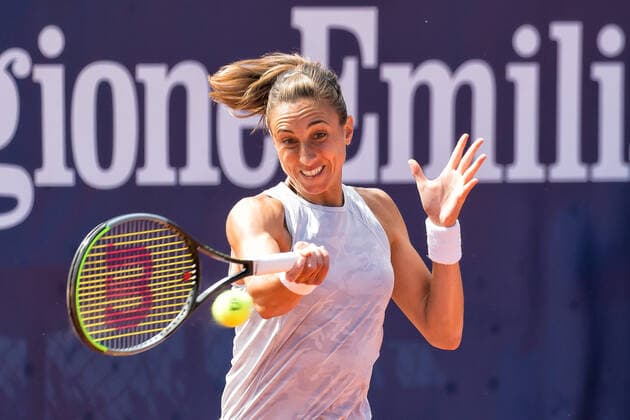 MARTIC Petra of the Croatia during WTA, Tennis Damen 250 Emilia-Romagna Open 2021, Tennis Internationals in Parma, Italy, May 18 2021  Copyright: xLiveMedia ValerioxOrigox xIPAx xLiveMediax 0