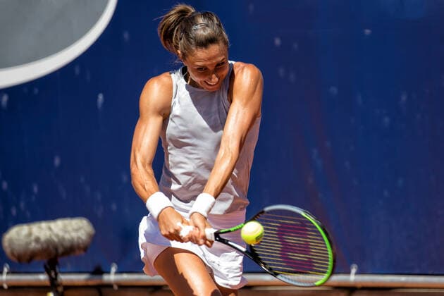 Sport Bilder des Tages MARTIC Petra of the Croatia during WTA, Tennis Damen 250 Emilia-Romagna Open 2021, Tennis Internationals in Parma, Italy, May 18 2021  Copyright: xLiveMedia ValerioxOrigox xIPAx xLiveMediax 0