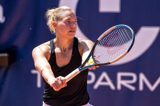 KANEPI Kaia of the Estonia during WTA, Tennis Damen 250 Emilia-Romagna Open 2021, Tennis Internationals in Parma, Italy, May 18 2021  Copyright: xLiveMedia ValerioxOrigox xIPAx xLiveMediax 0