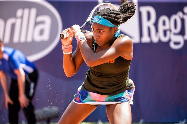 GAUFF Cori of the United States during WTA, Tennis Damen 250 Emilia-Romagna Open 2021, Tennis Internationals in Parma, Italy, May 18 2021  Copyright: xLiveMedia ValerioxOrigox xIPAx xLiveMediax 0