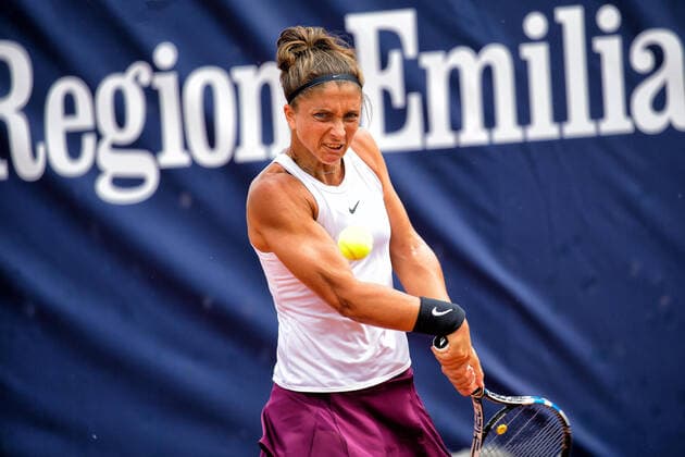 ERRANI Sara of the Italy during WTA, Tennis Damen 250 Emilia-Romagna Open 2021, Tennis Internationals in Parma, Italy, May 18 2021  Copyright: xLiveMedia ValerioxOrigox xIPAx xLiveMediax 0