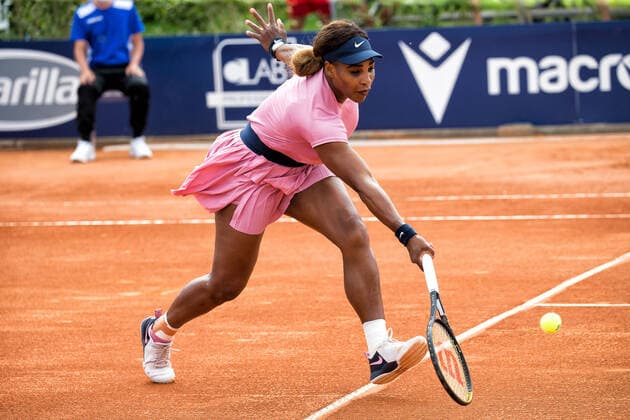 WILLIAMS Serena of the United States during second round during WTA, Tennis Damen 250 Emilia-Romagna Open 2021, Tennis Internationals in Parma, Italy, May 18 2021  Copyright: xLiveMedia ValerioxOrigox xIPAx xLiveMediax 0