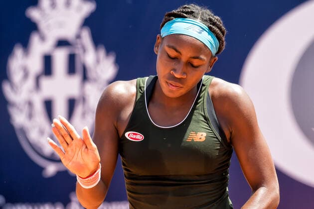 GAUFF Cori of the United States during WTA, Tennis Damen 250 Emilia-Romagna Open 2021, Tennis Internationals in Parma, Italy, May 18 2021  Copyright: xLiveMedia ValerioxOrigox xIPAx xLiveMediax 0